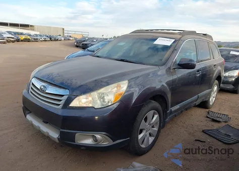 2010 Subaru Outback 2.5I Premium from USA, damaged, VIN 4S4BRCGC3A3360780